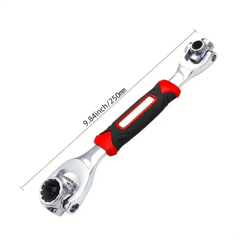 52-in-1 Universal Ratchet Socket Wrench