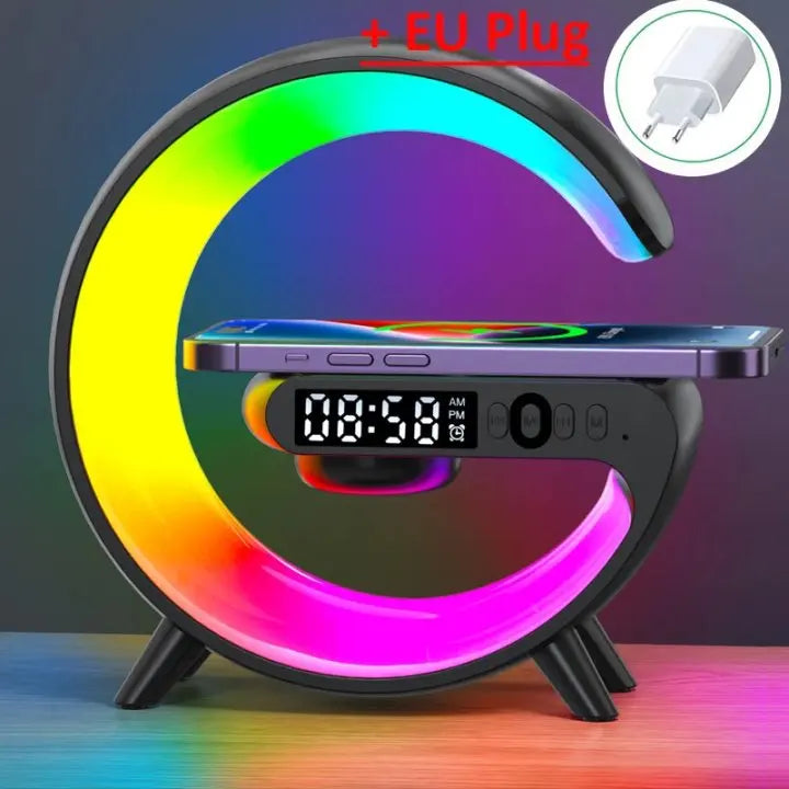 Wireless Charging Stand with RGB Light