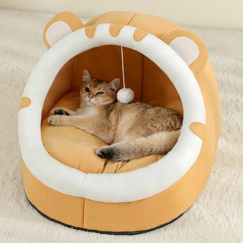 Warm Cotton Cave Bed