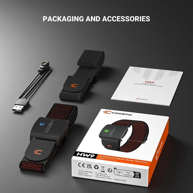 HW9 Armband Heart Rate Monitor
