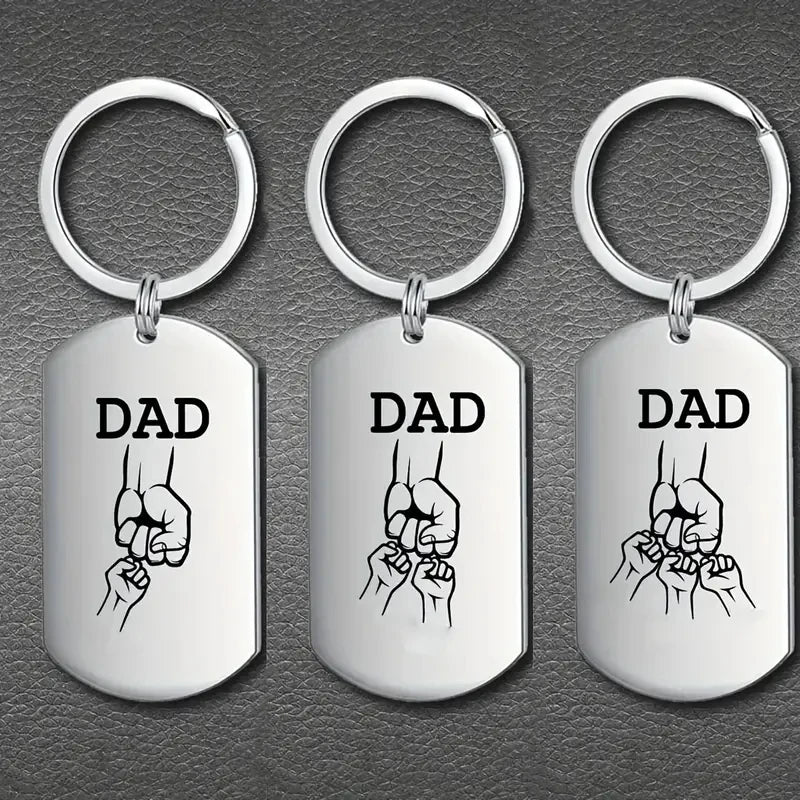 Stainless Steel Keychain