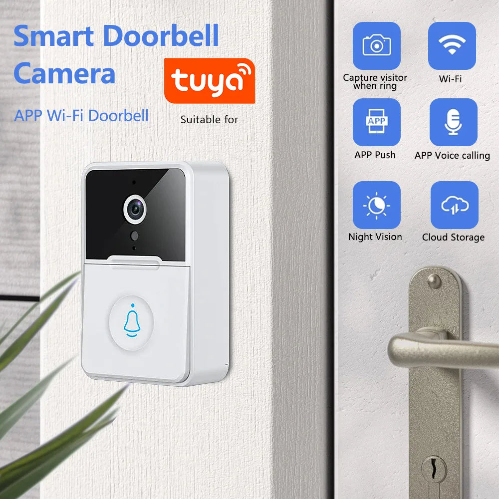 Smart Wi-Fi Video Doorbell