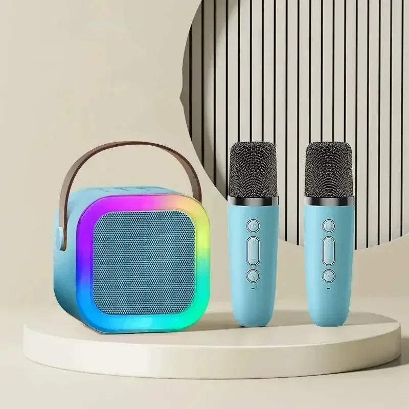 Portable Bluetooth Karaoke Speaker