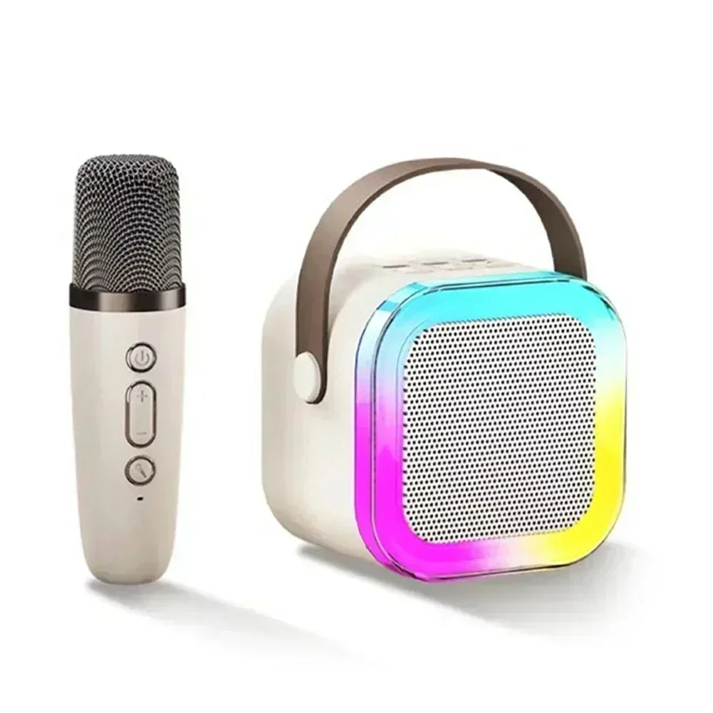 Portable Bluetooth Karaoke Speaker