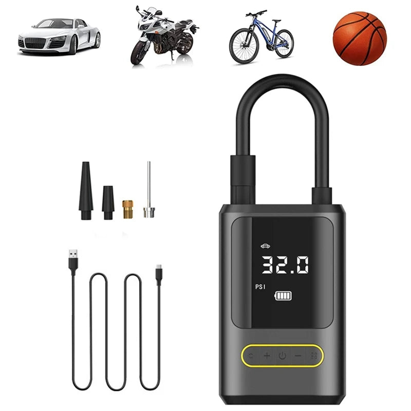 Wireless Electric Air Compressor Pump