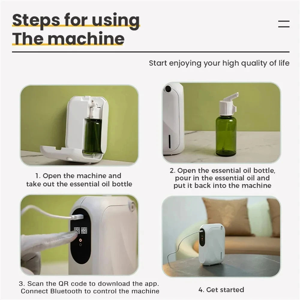 Smart Scent Diffuser