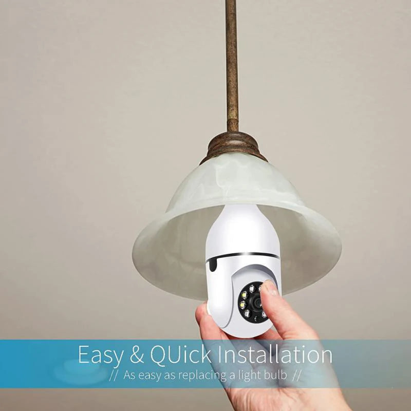 4G Wi-Fi Bulb Camera