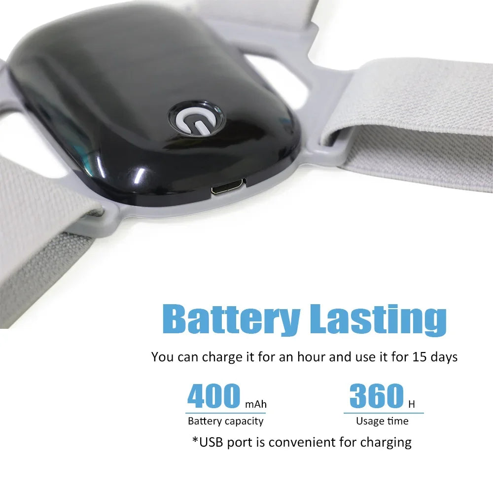 Smart Posture Corrector with Sensor Reminder
