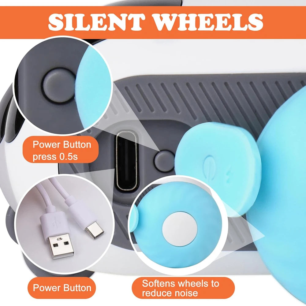 Smart Remote-Controlled Cat Toy