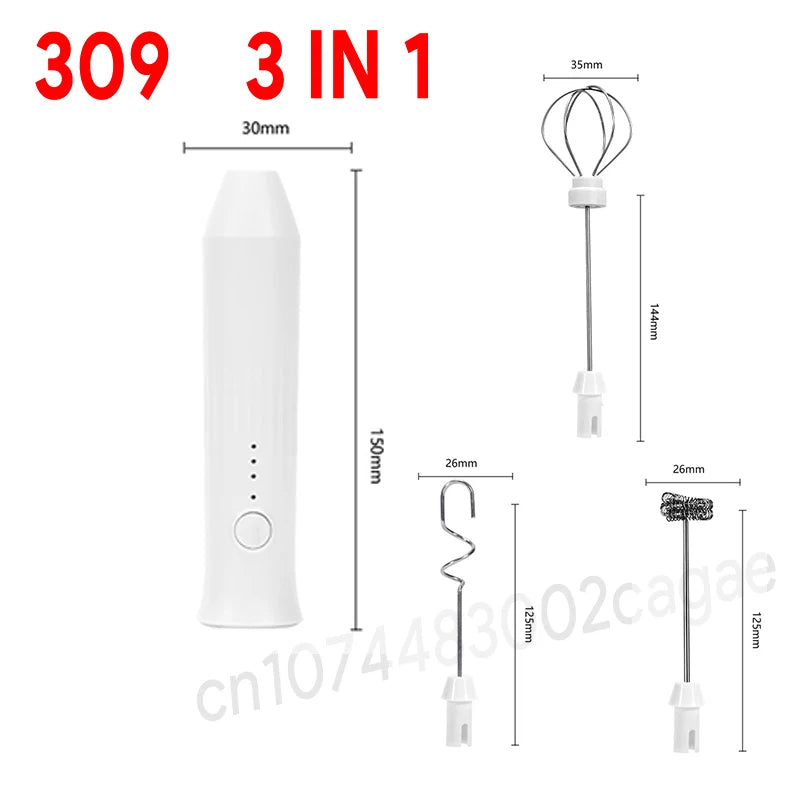 Rechargeable Handheld Milk Frother
