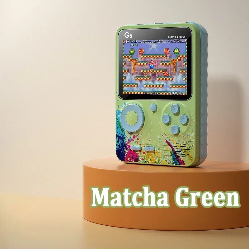 Retro Handheld Game Console