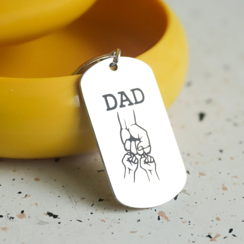 Stainless Steel Keychain