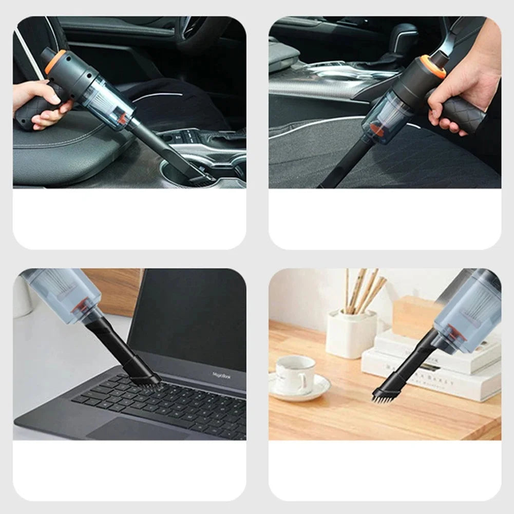 6000PA Wireless Car Vacuum Cleaner