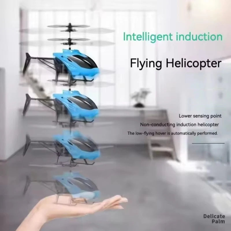 Rechargeable Mini RC Drone Safe Fall-Resistant Toy