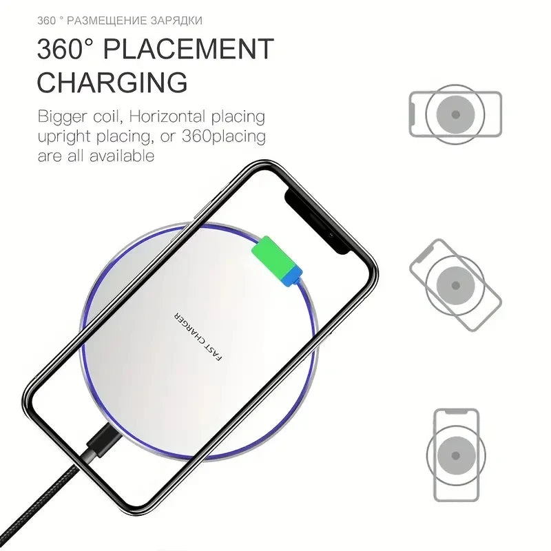 30W Wireless Charging Pad