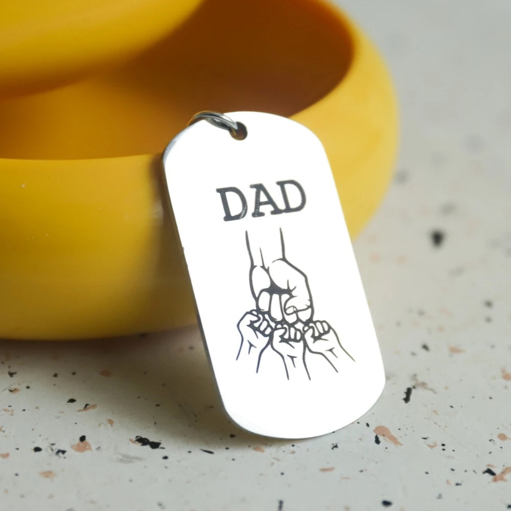 Stainless Steel Keychain