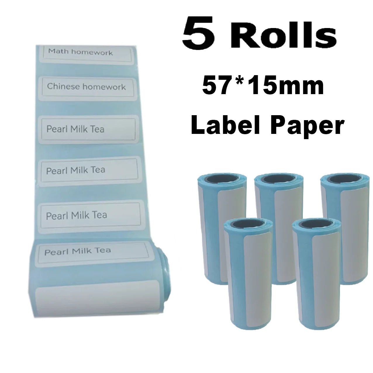 Mini Bluetooth Label Printer