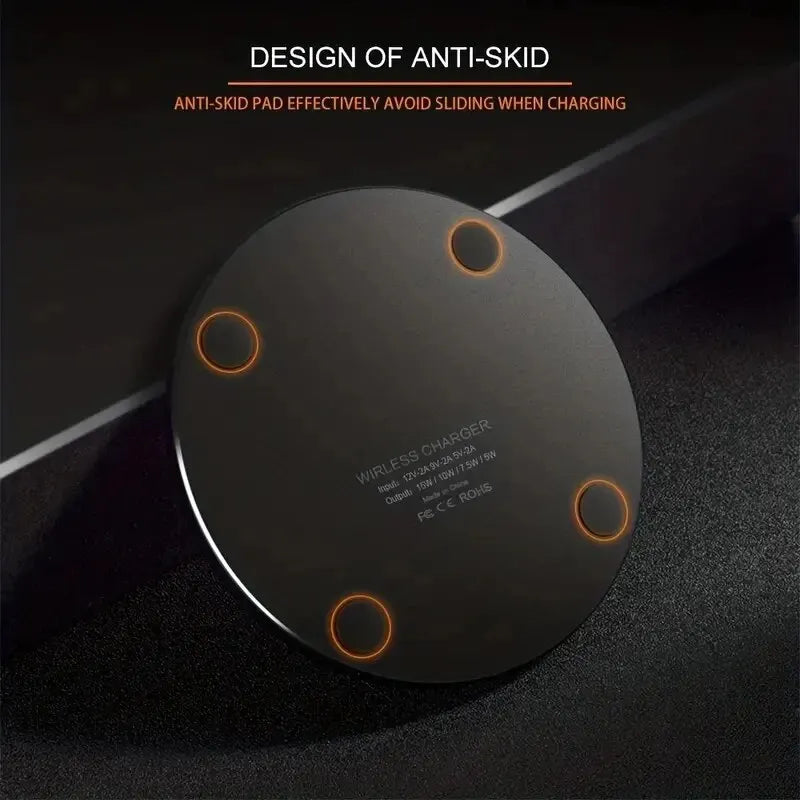 30W Wireless Charging Pad