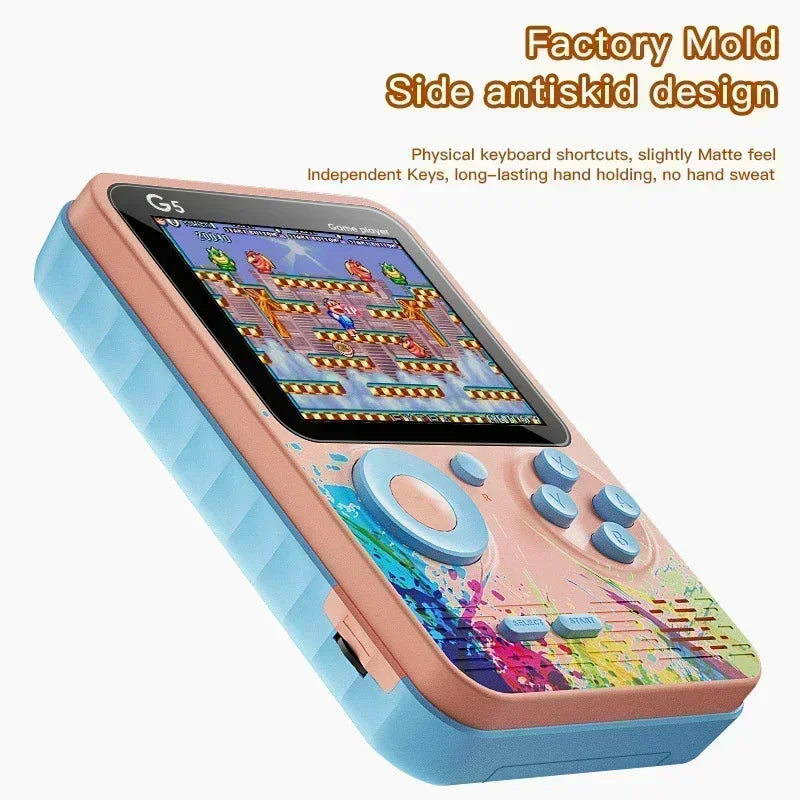 Retro Handheld Game Console