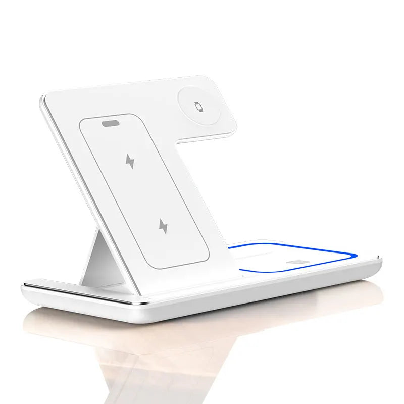 30W Foldable Wireless Charger Stand