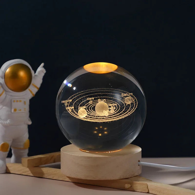 USB LED Moon Night Light