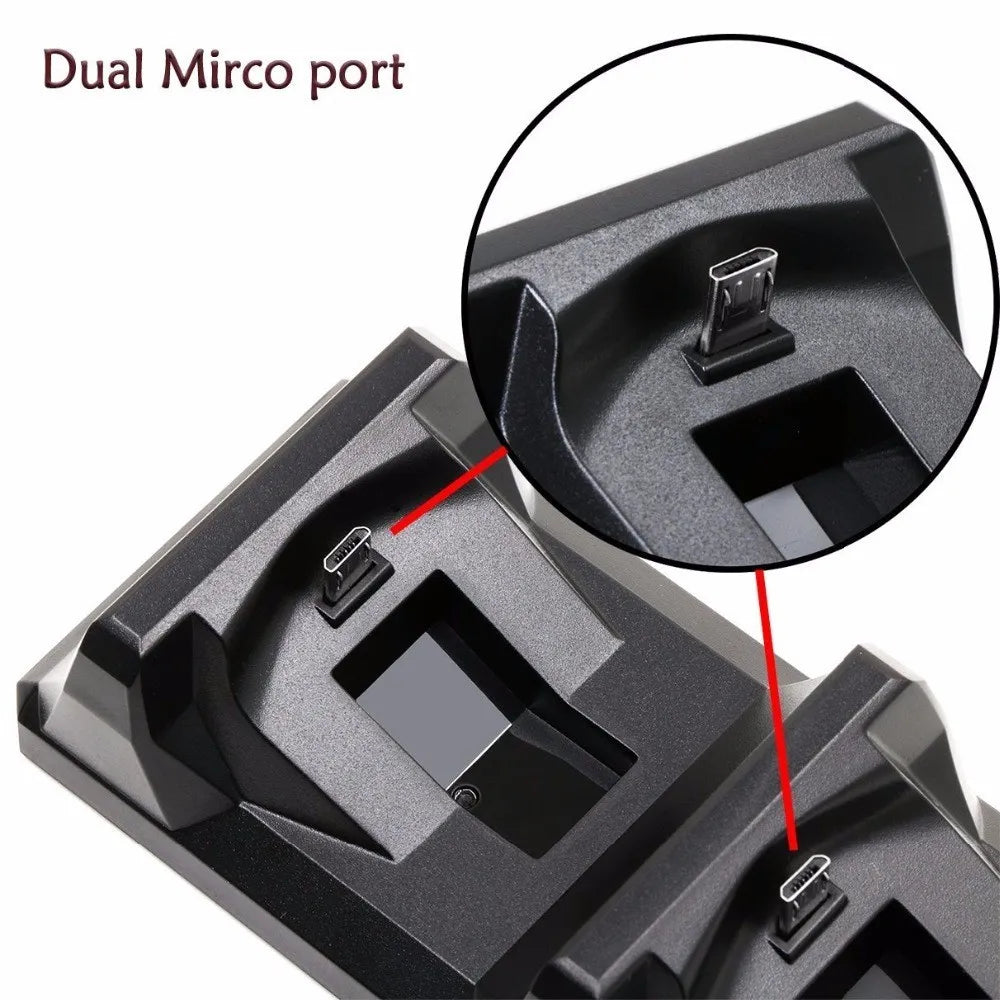 Dual USB Charger Dock