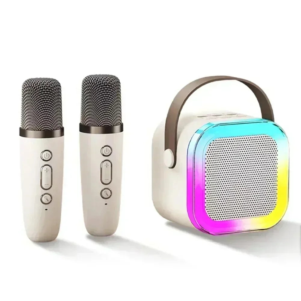 Portable Bluetooth Karaoke Speaker