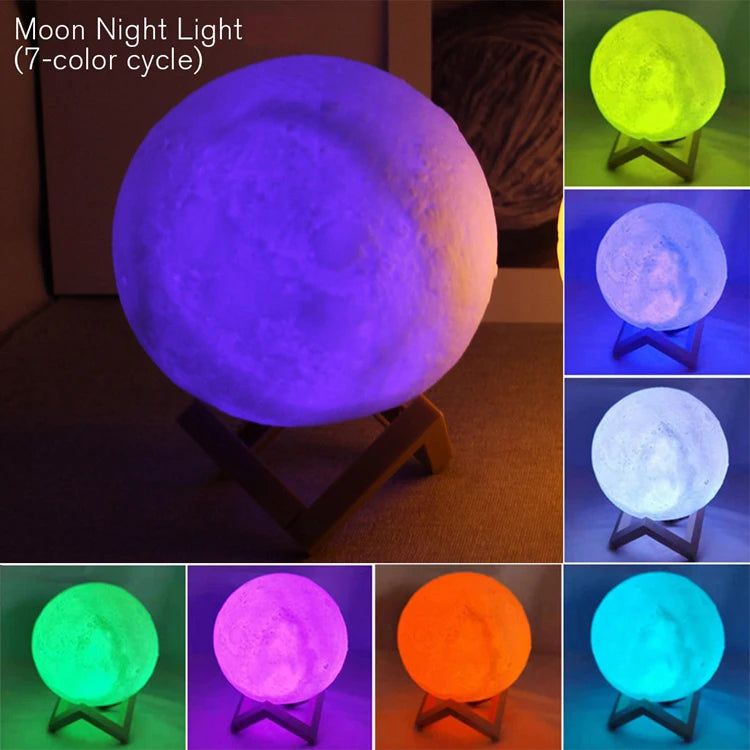 LED Moon Galaxy Light