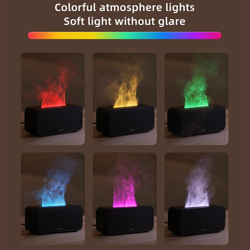Mini Flame Aromatherapy Humidifier