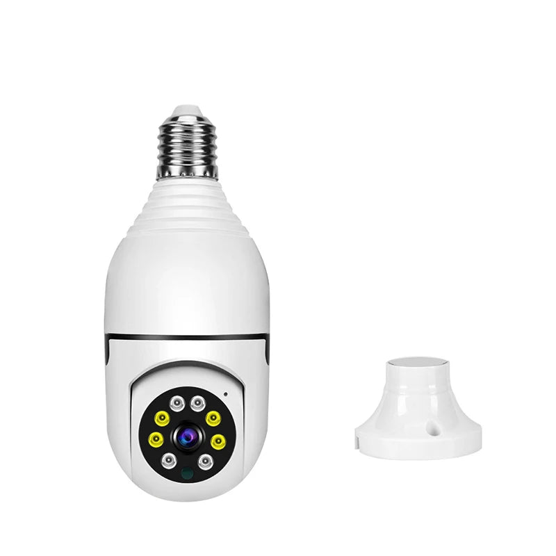 4G Wi-Fi Bulb Camera