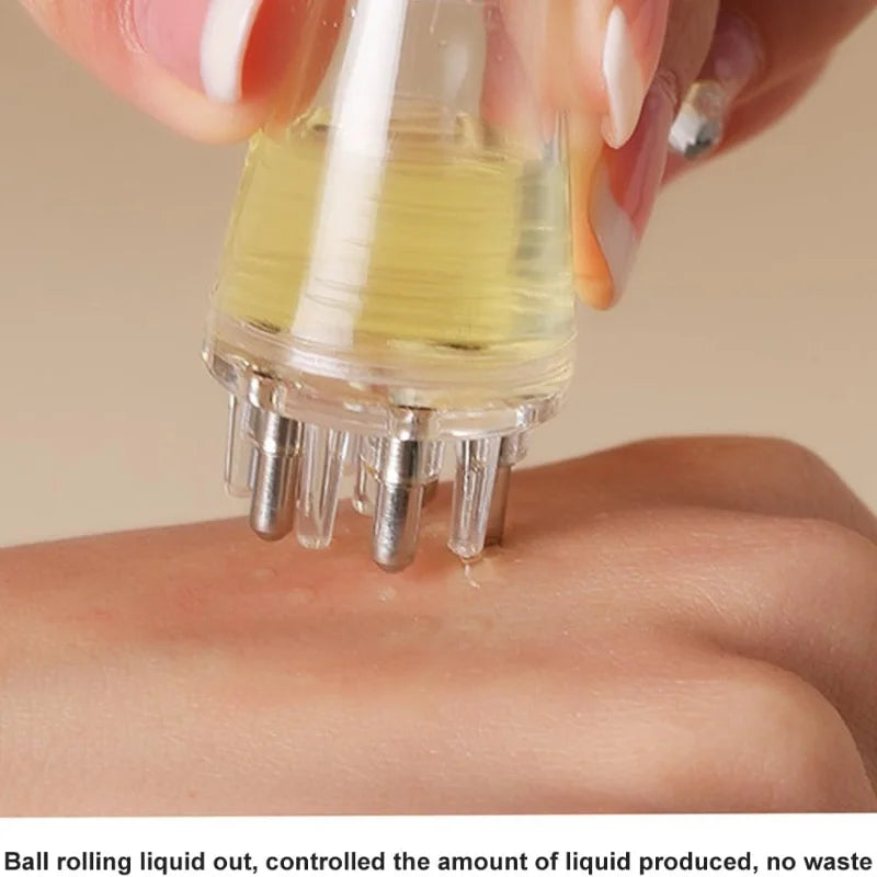 Mini Scalp Applicator with Roller Ball