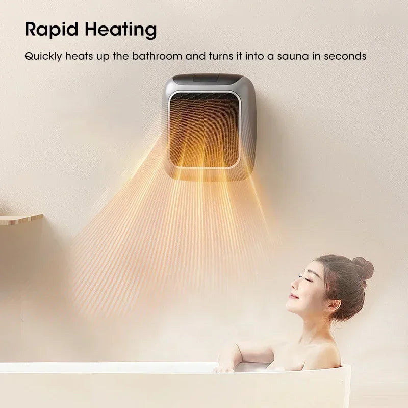 800W Portable Electric Heater