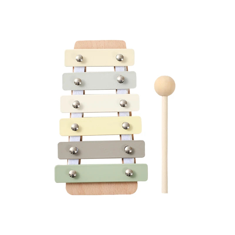Montessori Wooden Musical Instrument Set