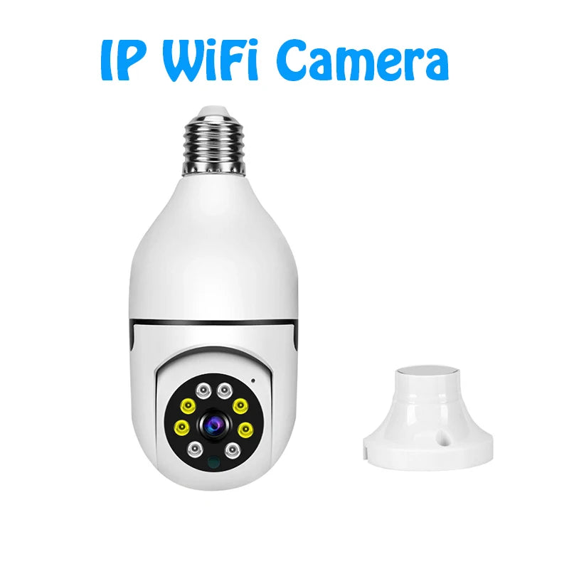 4G Wi-Fi Bulb Camera