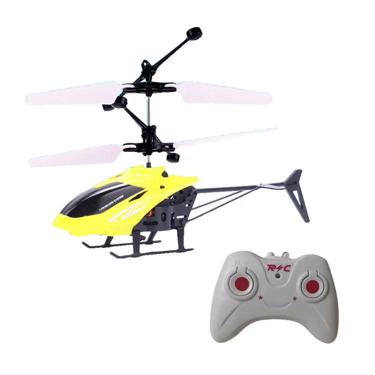 Rechargeable Mini RC Drone Safe Fall-Resistant Toy