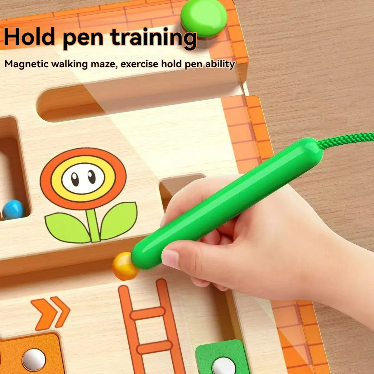 Magnetic Maze Game