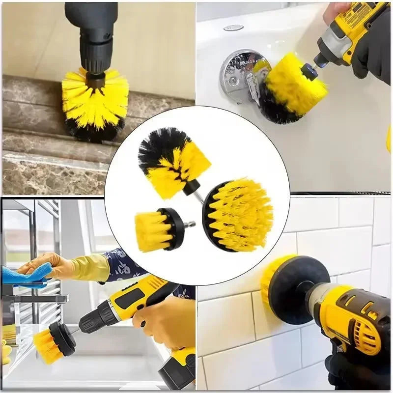 Electric Drill Scrubber Brush