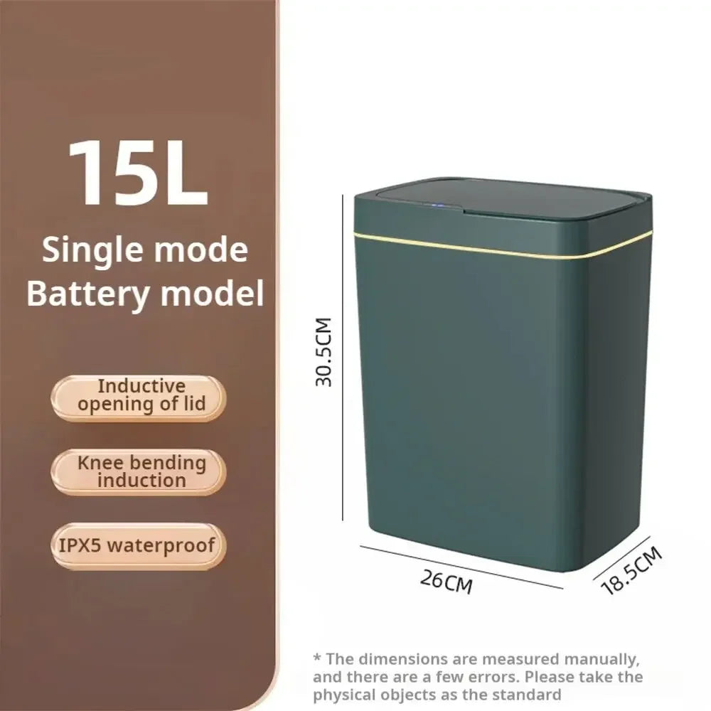 15L Smart Sensor Trash Can