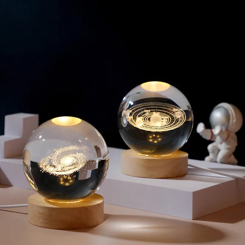 USB LED Moon Night Light
