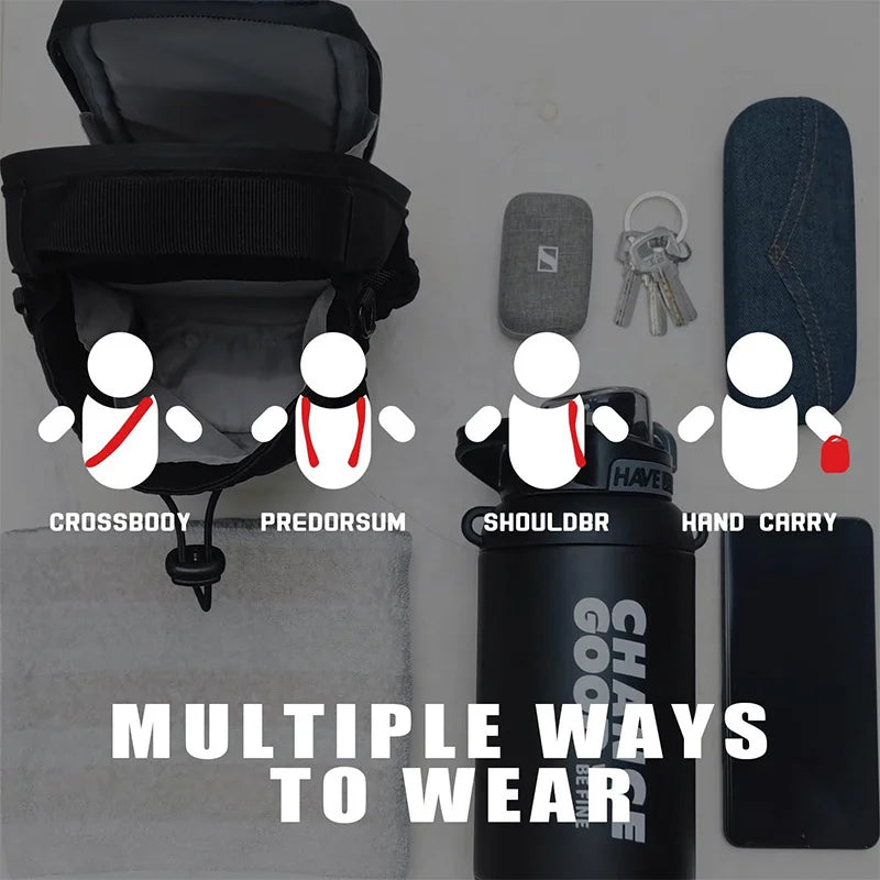 Portable Magnetic Gym Bag