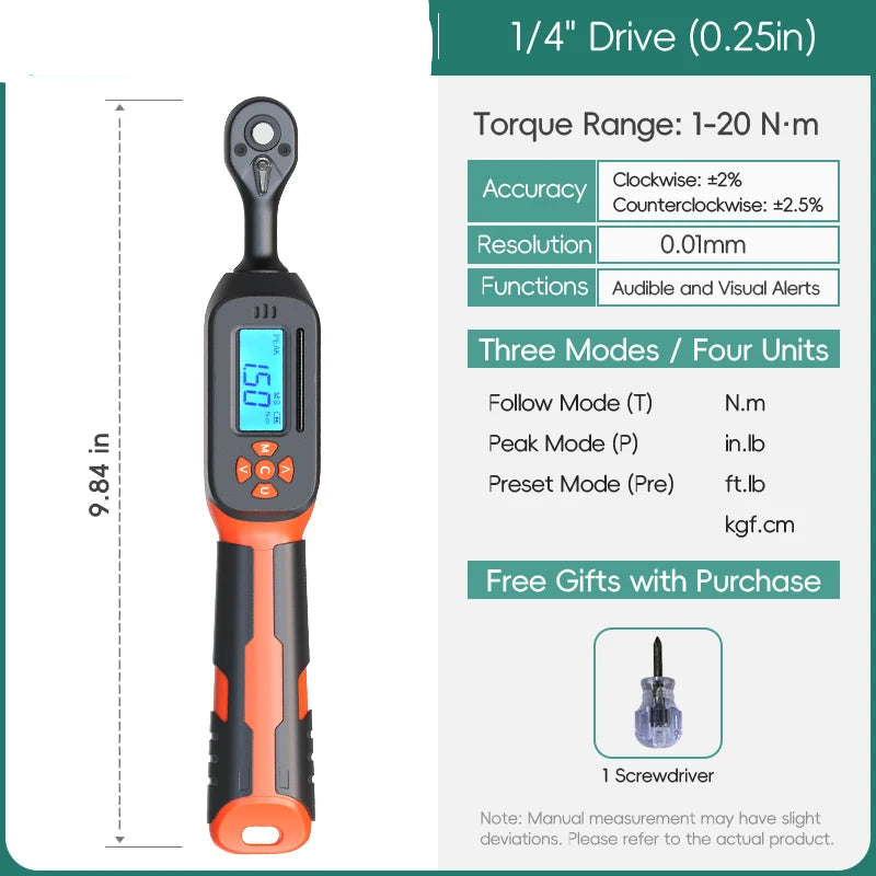 Digital Torque Wrench