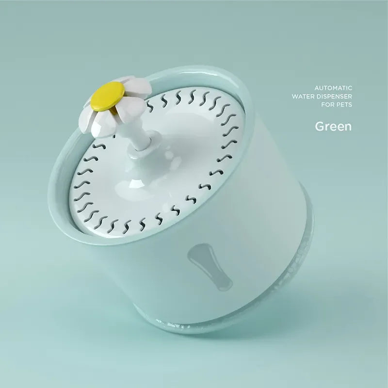 LED Automatic Water Fountain