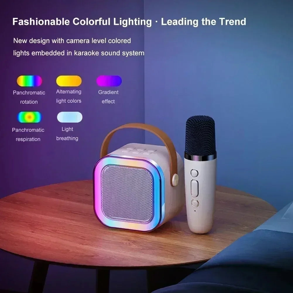 Portable Bluetooth Karaoke Speaker