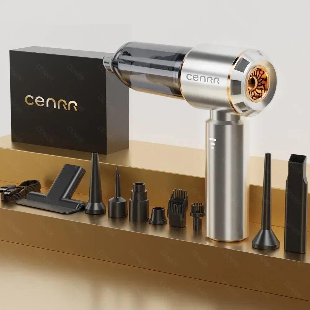 the Cordless Car Vacuum Cleaner