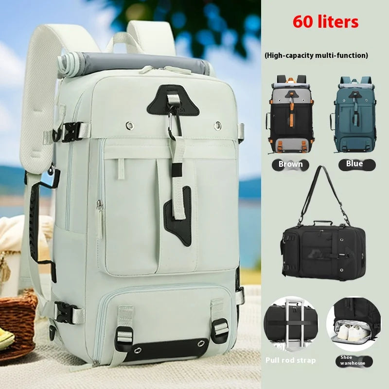 Large Capacity Waterproof Travel Backpack