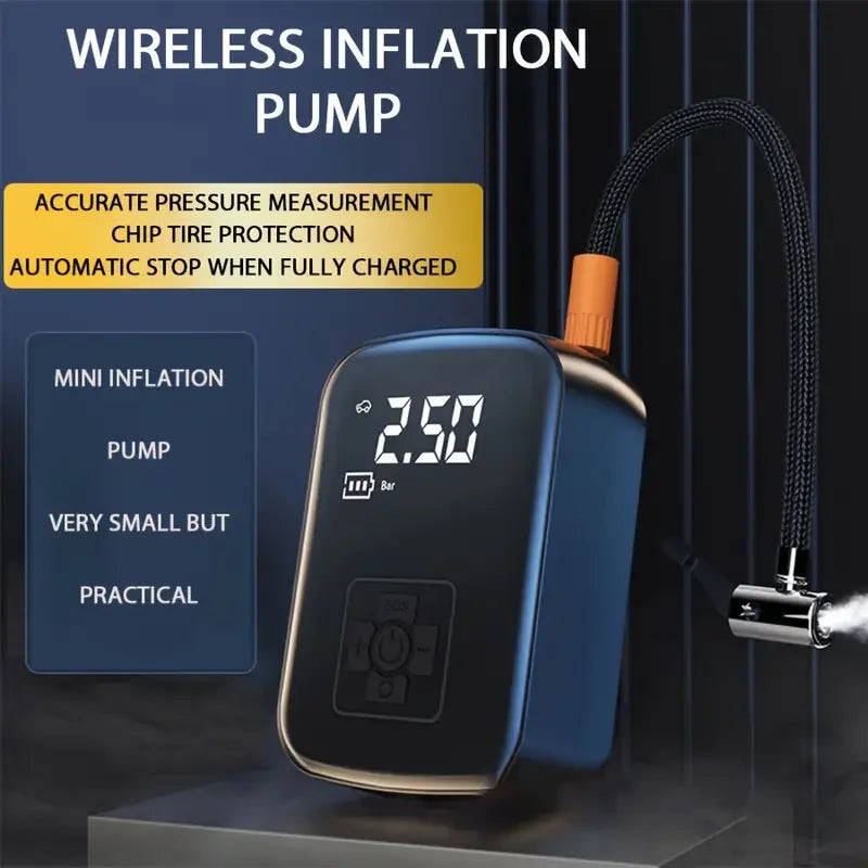 Wireless Electric Air Compressor Pump