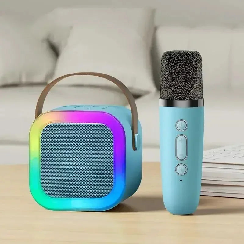 Portable Bluetooth Karaoke Speaker