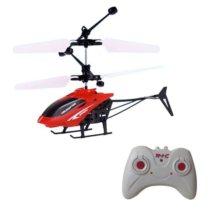 Rechargeable Mini RC Drone Safe Fall-Resistant Toy
