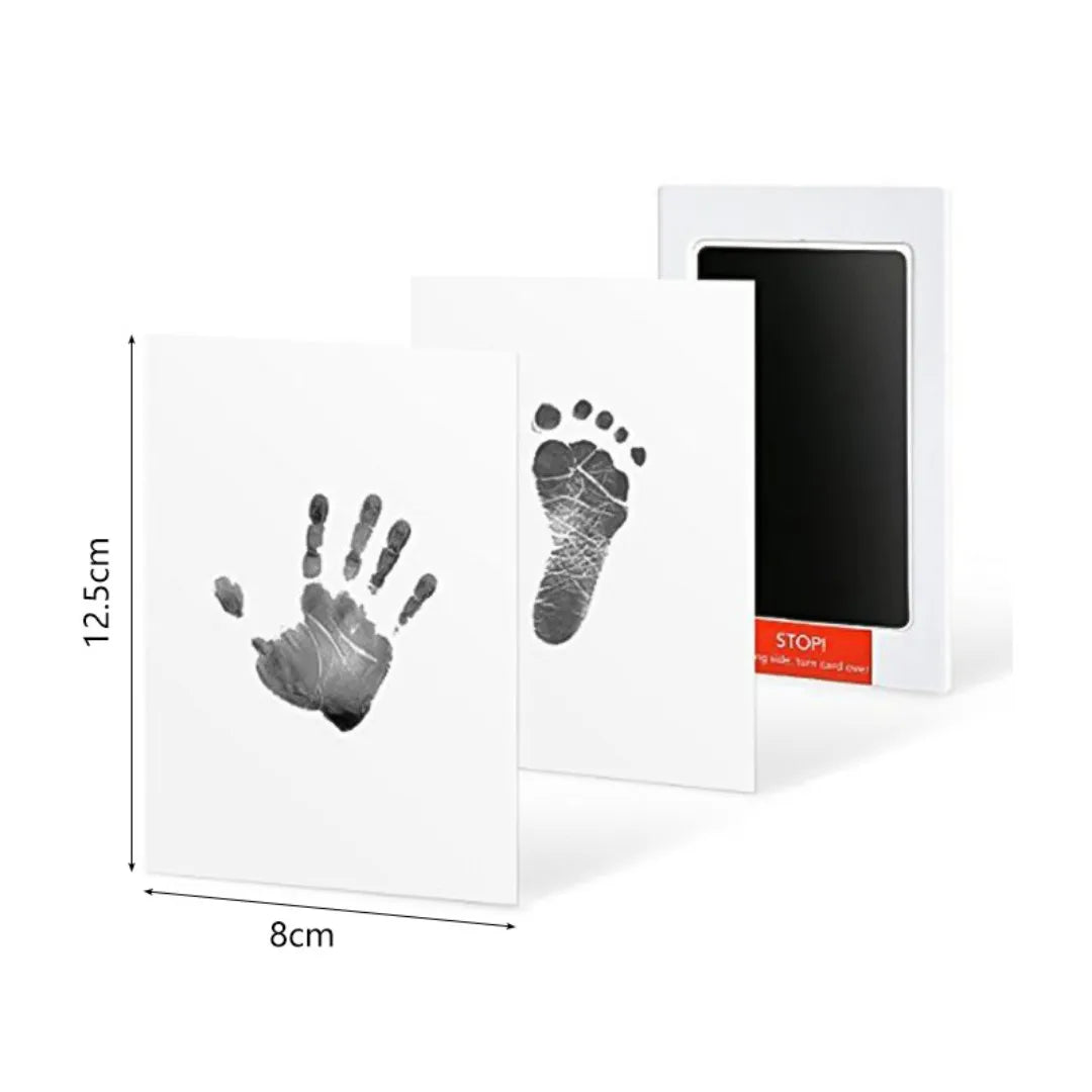 Newborn Baby Handprint