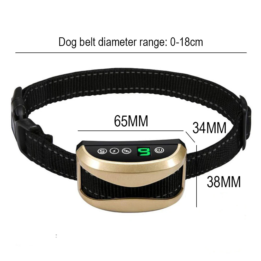 Rechargeable Anti-Bark Dog Training Collar